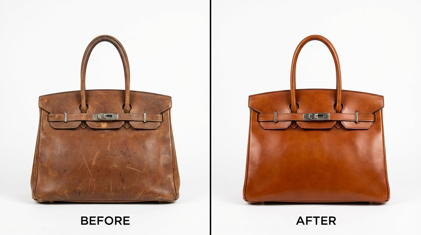 バッグのビフォーアフター